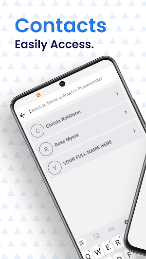BuziScan Business Card Scanner Screenshot 3