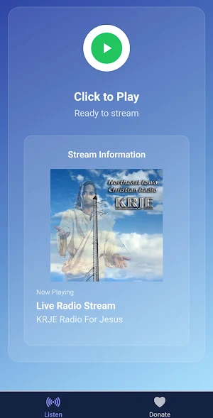 KRJE Radio Screenshot 0