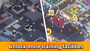 Idle Army Base Tycoon:Force Screenshot 2