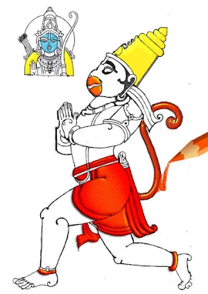Jai Shri Ram Coloring & Paint Screenshot 1