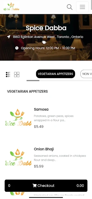 Spice Dabba Screenshot 0