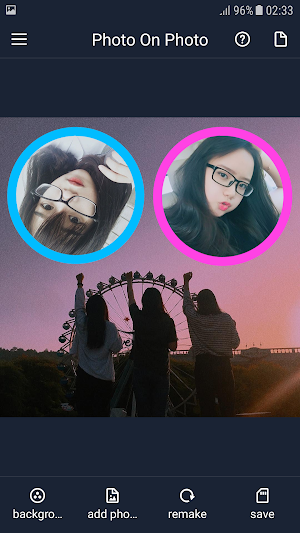 Photo On Photo Editor (Insert Picture On Picture) Screenshot 2