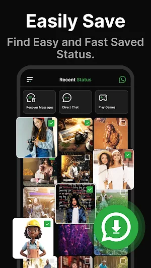 Recover Deleted Messages, WAMR Screenshot 1