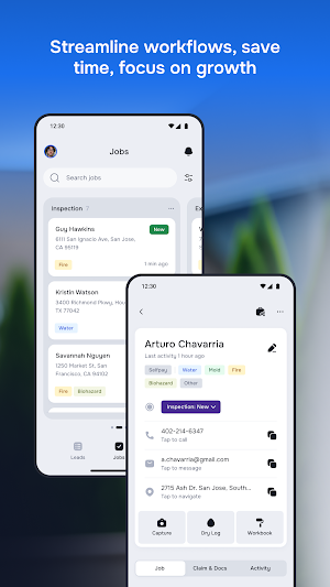 AccuClaim Screenshot 1