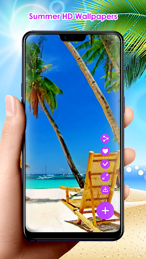 Summer HD Wallpapers Screenshot 2