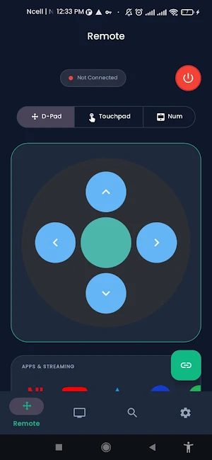 Remote for Controle Televisao Screenshot 1