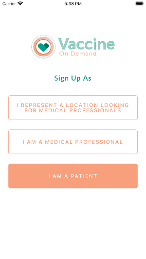 Vaccine On Demand Screenshot 1