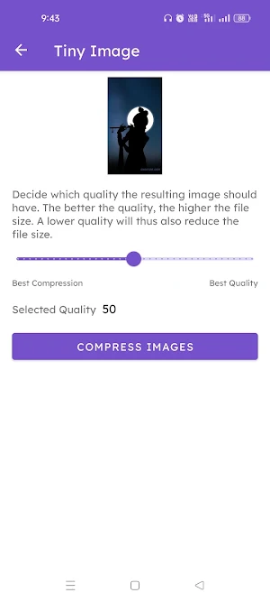 Tiny Image - Image Compressor Screenshot 2