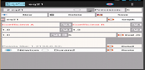 Advance Equation Calculator Screenshot 0