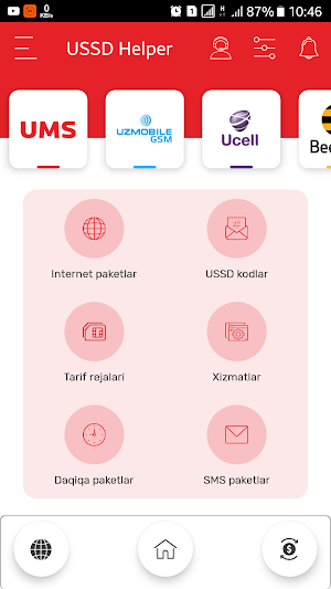 USSD Helper Screenshot 0