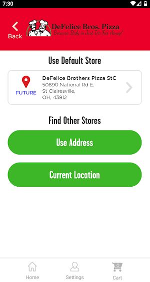 DeFelice Bros Pizza Screenshot 2