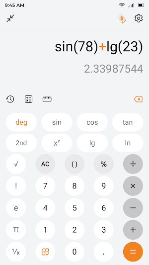 Calculator Screenshot 1
