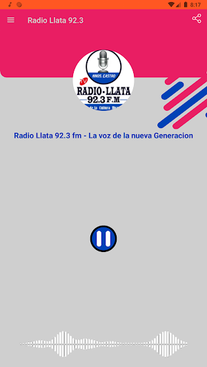 Radio Llata 92.3 fm Screenshot 0