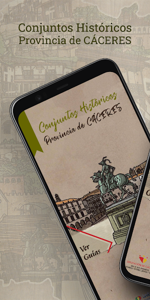 Conjuntos Históricos - Cáceres Screenshot 0