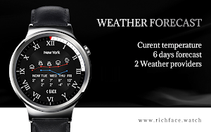 Royal Steel Watch Face Screenshot 2