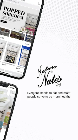 Nature Nate's LLC Popped Sorgh Screenshot 1