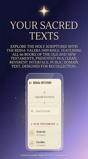 Lumen Launcher: Focus & Faith Screenshot 2