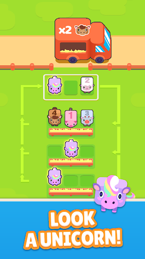 Match, Merge, Oink! Screenshot 2