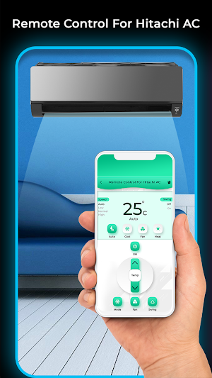 Remote Control For Hitachi AC Screenshot 3