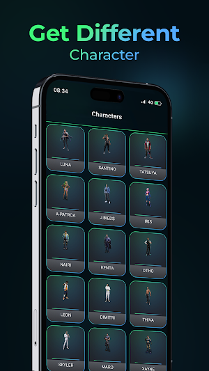 FF Tools & Skin Emotes Max Screenshot 2