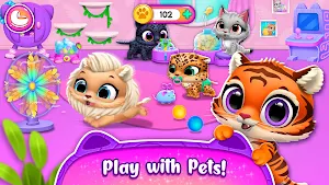 Jungle Floof - Island Pet Care Screenshot 1