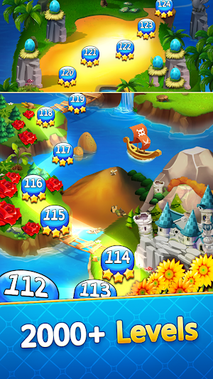 Bubble Shooter - Super Harvest, legend puzzle game Screenshot 3