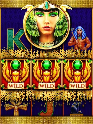 Cleopatra Slots – Free Egyptian Slot Machines Screenshot 0