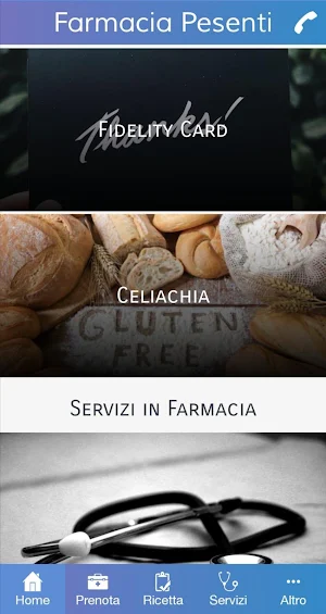 Farmacia Pesenti Screenshot 2