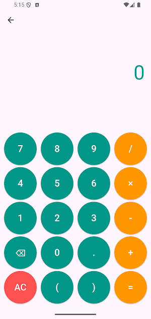 memorise calc Screenshot 1