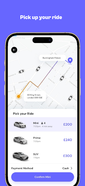 RIDE Screenshot 1