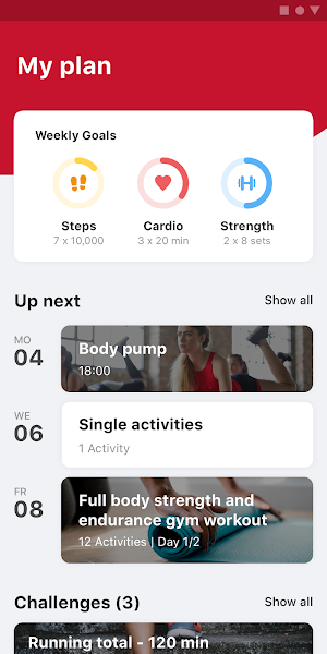 Results Fitness- Santa Maria Screenshot 0