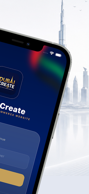 Dubai Create Ecommerce Website Screenshot 1