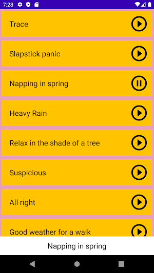 Xylophone style BGM Screenshot 3