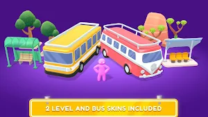 Bus Jam: Merge & Board Screenshot 3