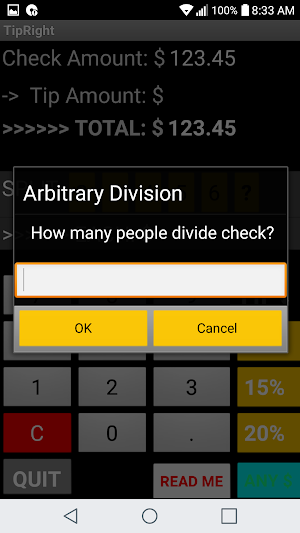 TipRight Screenshot 2