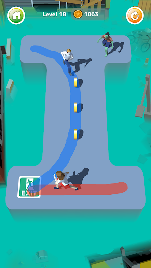 Draw Escape! Screenshot 0