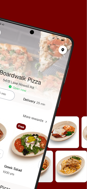 Boardwalk Pizza To Go Screenshot 1