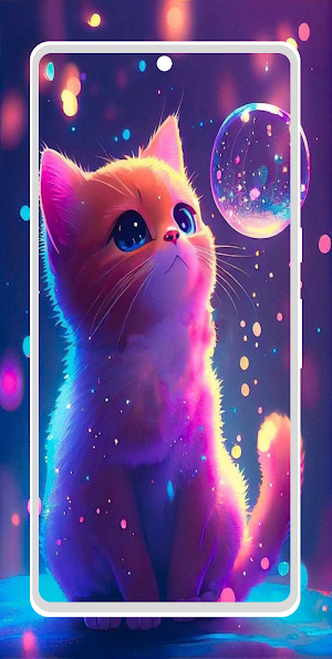 Ai Cute cats wallpapers - Gld Screenshot 0