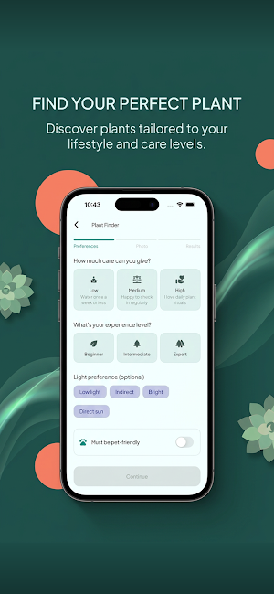 PlantMatch: Find Indoor Plants Screenshot 1