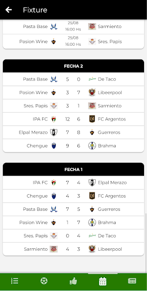Chaquito Fútbol Screenshot 2