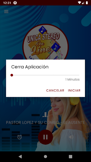 Unica Stereo Screenshot 3