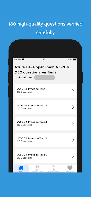 Azure Developer AZ-204 2022 Screenshot 0