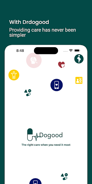 Drdogood For Health Providers Screenshot 0