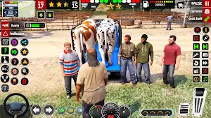 Rescue Animals Truck Transport Screenshot 2