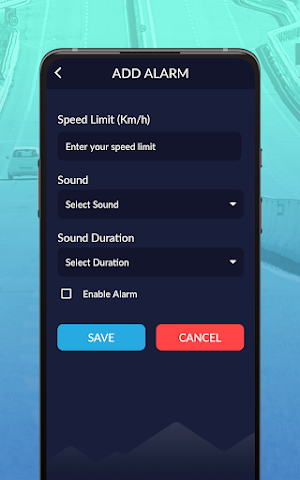 Speed Limit Alarm Screenshot 3