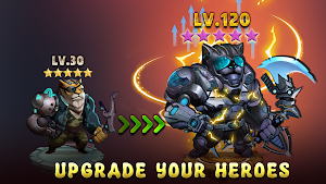 Mutation Wars:Idle RPG screenshot 3