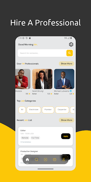 Kazi Connect Screenshot 0