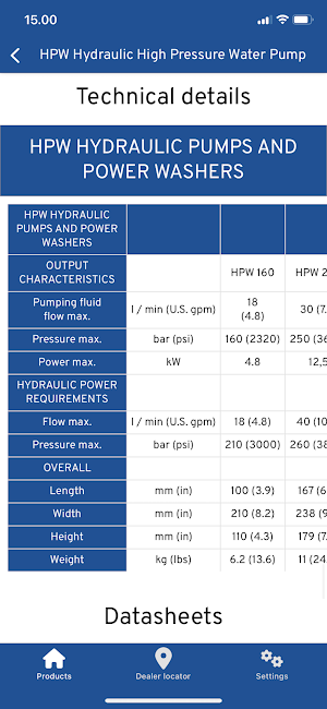 Dynaset App Screenshot 3