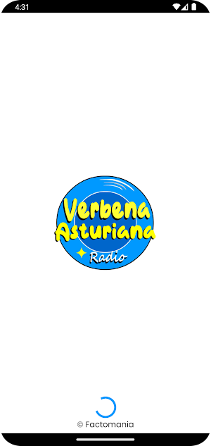 Verbena Asturiana Radio Screenshot 0