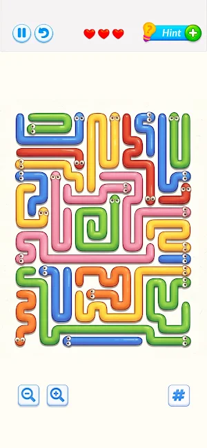 Snake Arrows Escape Puzzles Screenshot 0